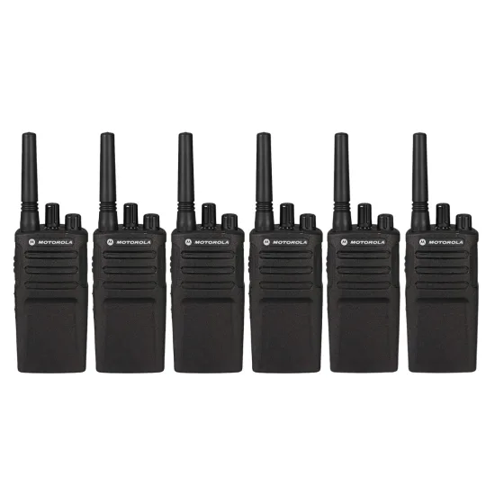 Kit 6 walkies Motorola xt220